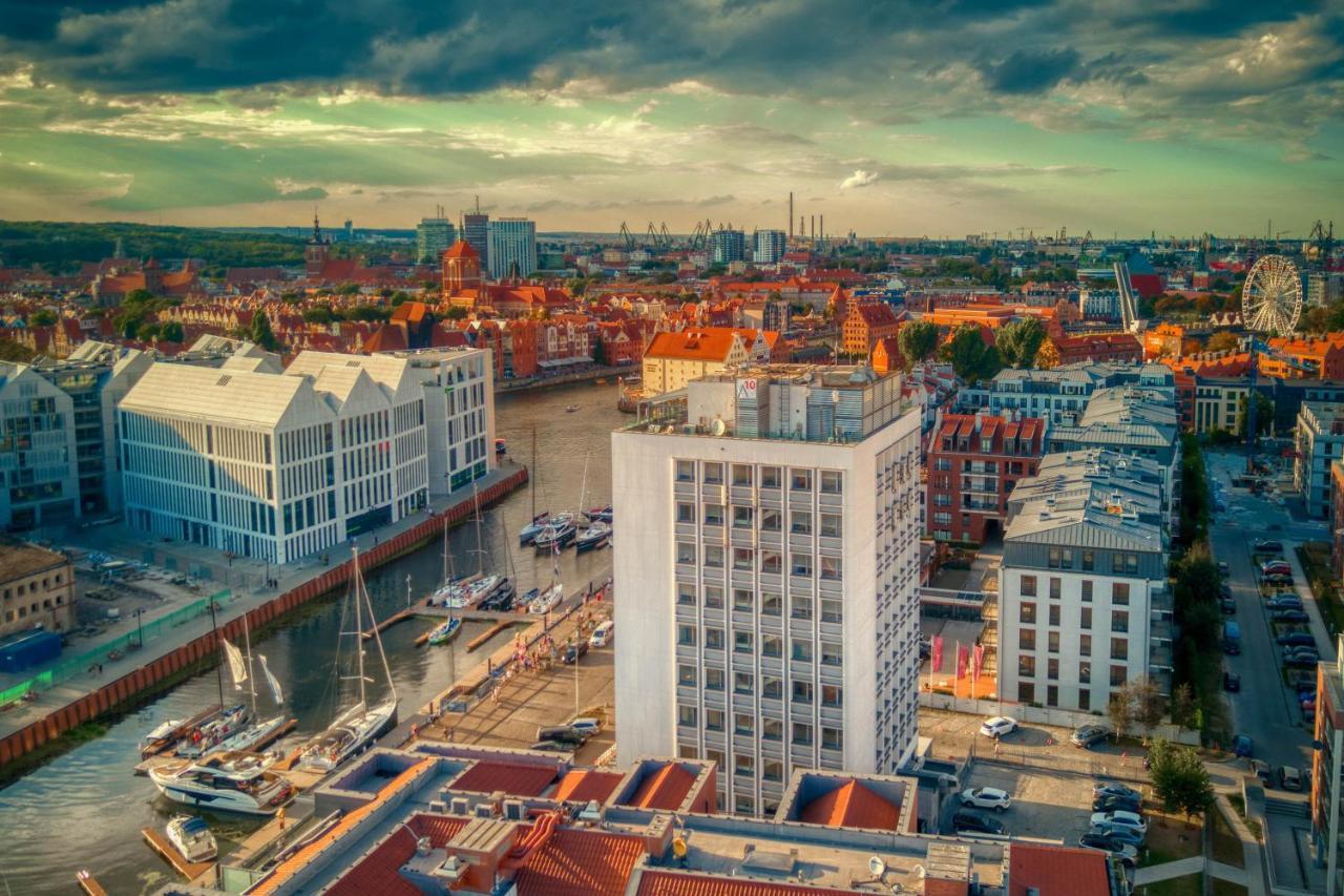 Hotel Marina Club Old Town View Gdańsk Exterior foto