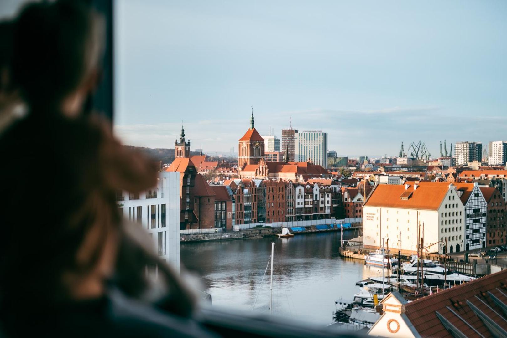 Hotel Marina Club Old Town View Gdańsk Exterior foto