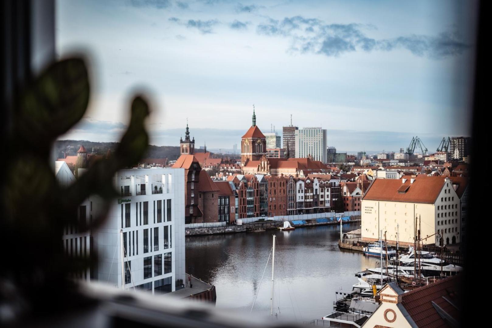 Hotel Marina Club Old Town View Gdańsk Exterior foto