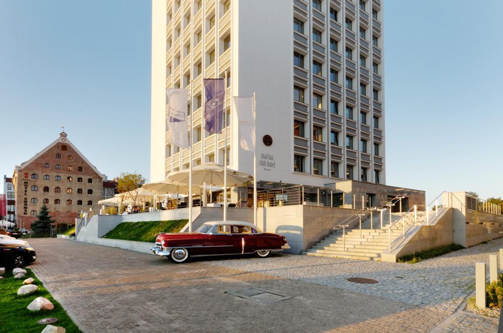 Hotel Marina Club Old Town View Gdańsk Exterior foto
